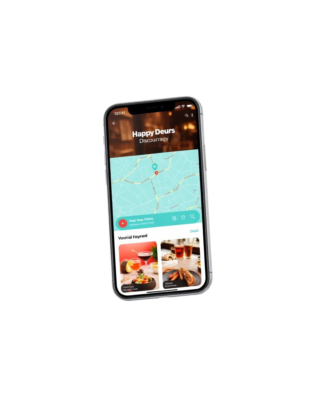 Happy Hour Flower app preview